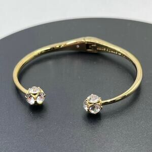 Kate Spade Gold‎ Plated Lady Marmalade Open Cuff Bracelet